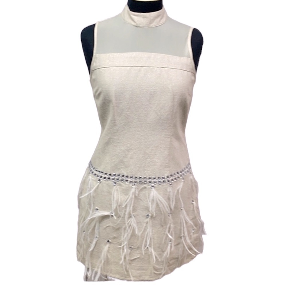 Couture By Twelve Feather Dress